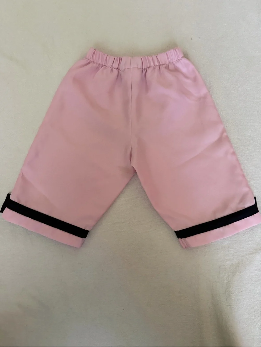 Rare Editions look fabric pink